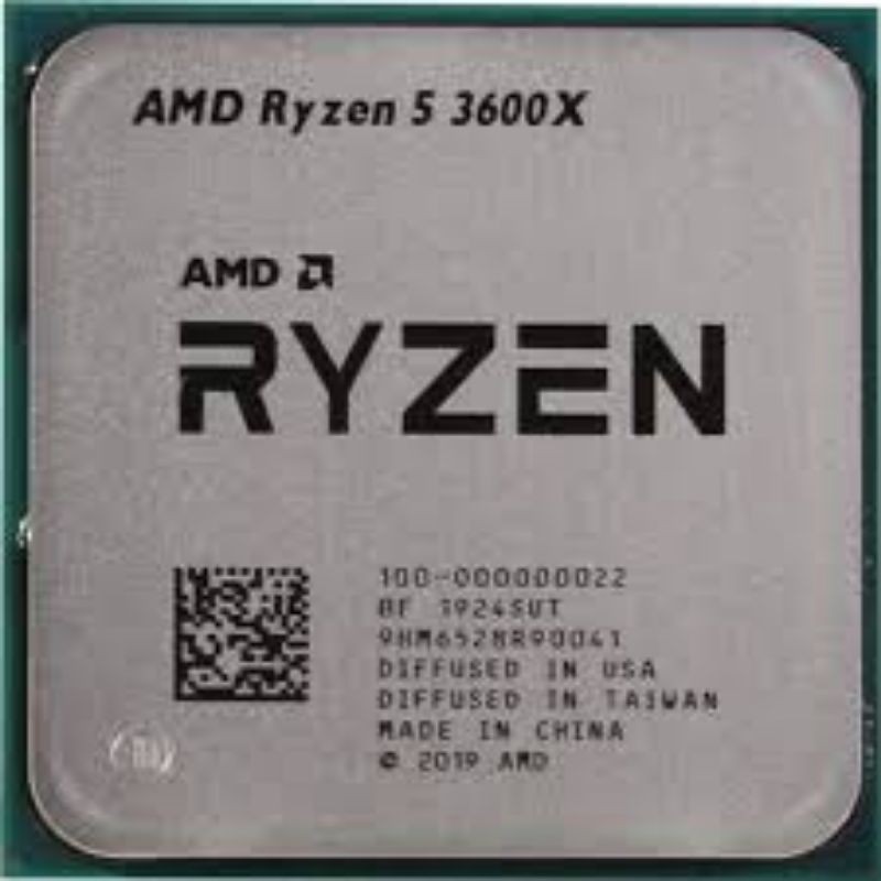 AMD R5 3600x