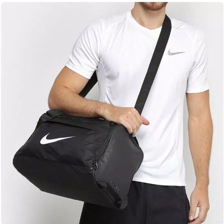 Drawer】Nike Brasilia 6 Small 行李袋旅行袋運動包健身袋黑色BA5976-010 | 蝦皮購物
