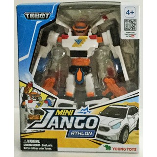 現貨 正版【YOUNG TOYS】TOBOT 機器戰士 迷你mini JANCO 警長 變型機器人(外盒不優美)