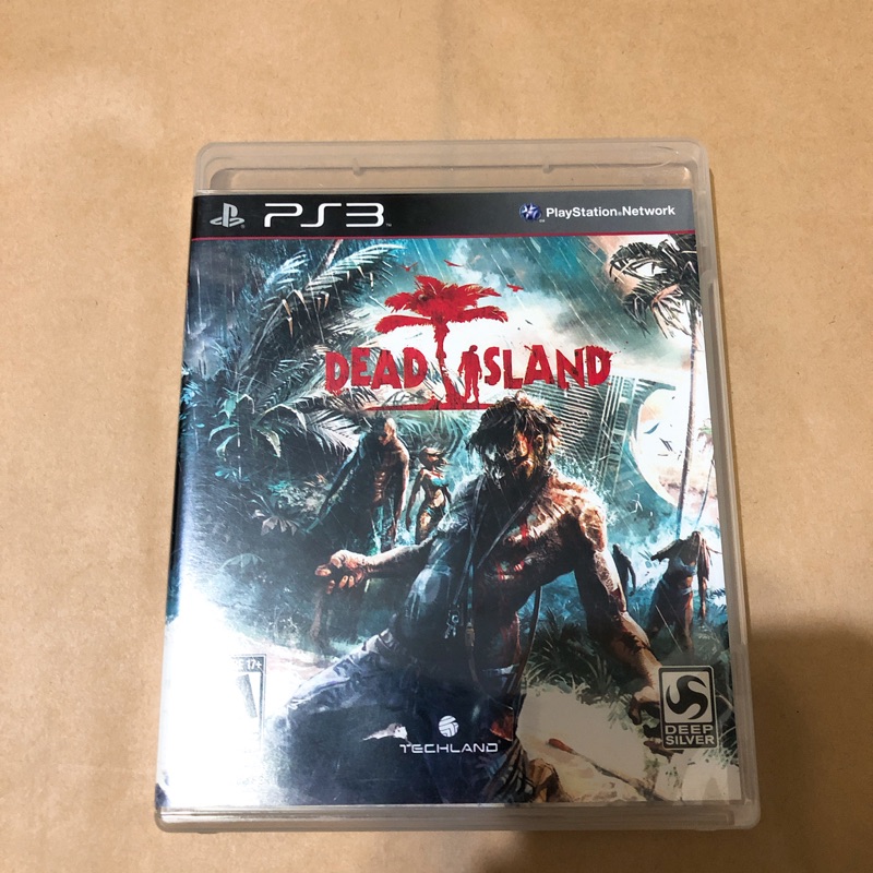 PS3 死亡島 Dead sland 日英合版（二手）