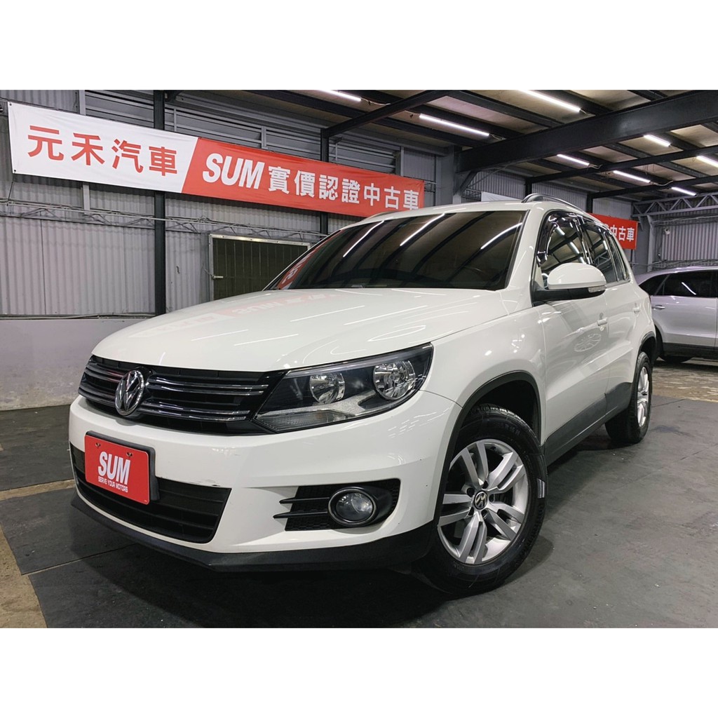 二手車中古車買賣 15年式volkswagen Tiguan 1 4 Tsi 實價刊登 41 8萬 可小議 蝦皮購物