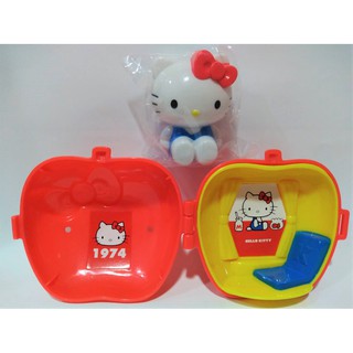 麥當勞 McDonald's 凱蒂貓 Hello Kitty 35週年 蘋果外型 1974 紀念收藏玩具