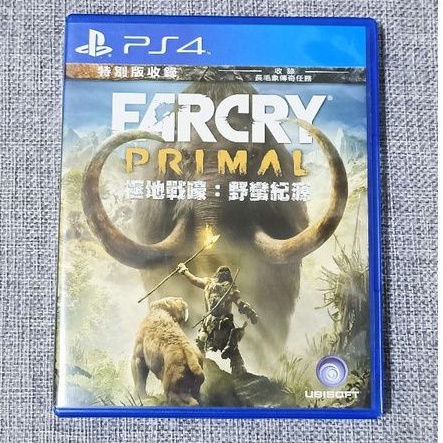 【沛沛電道⚡】PS4 極地戰壕 野蠻紀源 野蠻紀元 Far Cry Primal 中文版 可面交 遊戲片
