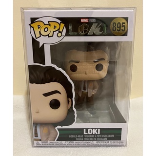 現貨 盒損）Funko Pop 895 漫威 洛基 Marvel Loki 非代理版