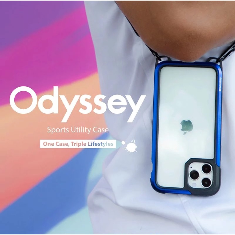 特價！SwitchEasy Odyssey iPhone 12 mini Pro Max 手機殼、保護殼、掛繩