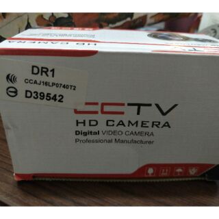 CCTV HD camera