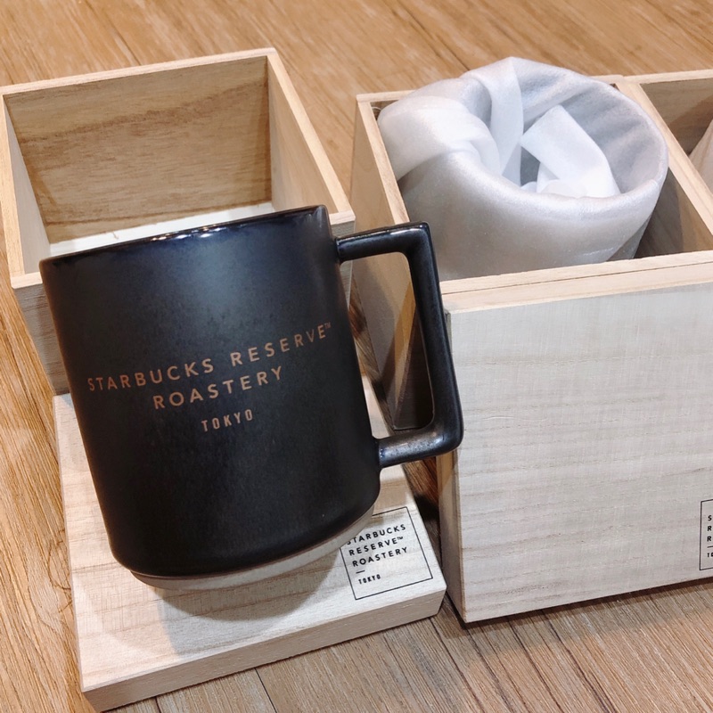 全新現貨 Starbucks 木盒日本製星巴克中目黑全球旗艦店特殊杯款