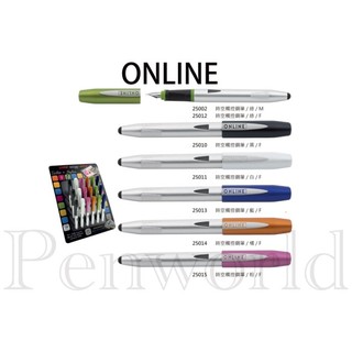 【Penworld】德國製 ONLINE 時空觸控鋼筆 F.M尖