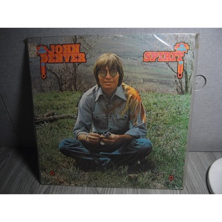 二手 黑膠唱片 黑膠 John Denver – Spirit 1976 專輯 黑膠唱片 唱盤 多年珍貴收藏 保存良好