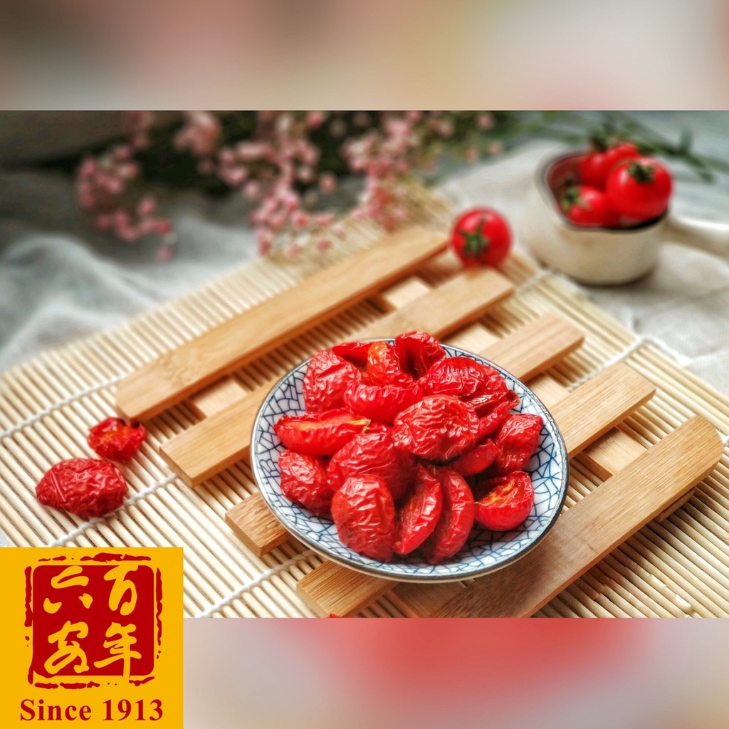 【六安堂】台灣聖女蕃茄乾 ~番茄乾~養生無負擔~台灣名產~富含水果營養~休閒零嘴系列