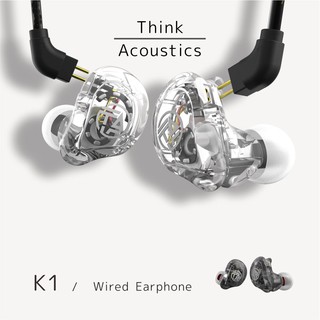 【T.A】Think Acoustics重低音無損音質耳機 (搭配高純度無氧銅線)