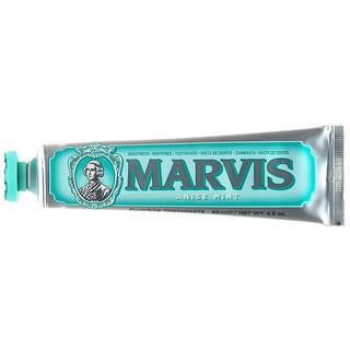 【MARVIS 瑪爾斯】薄荷牙膏-茴香薄荷(4.5oz/85ml)【兔雜tuzha】