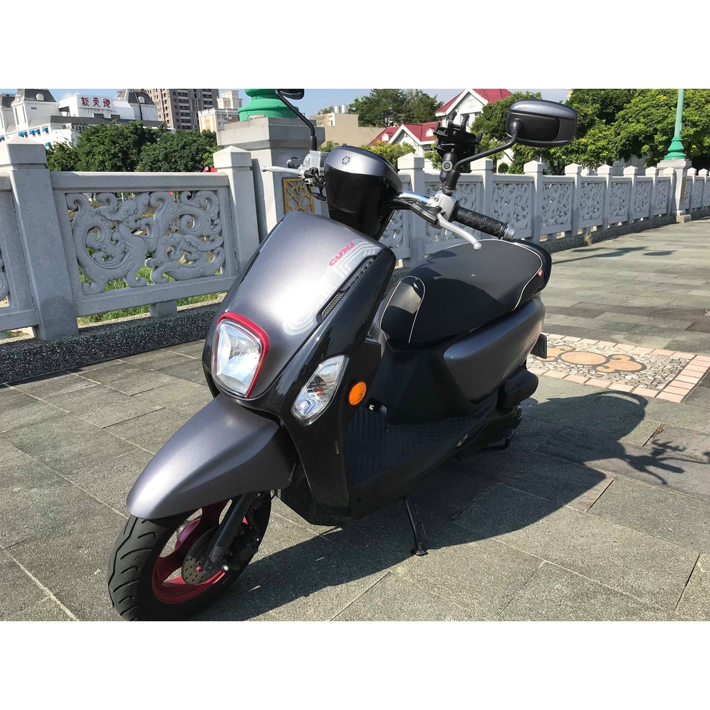 幽浮二手機車 Yamaha Cuxi 115 黑2019 1500元即可騎走 分期優惠專案實施中 蝦皮購物
