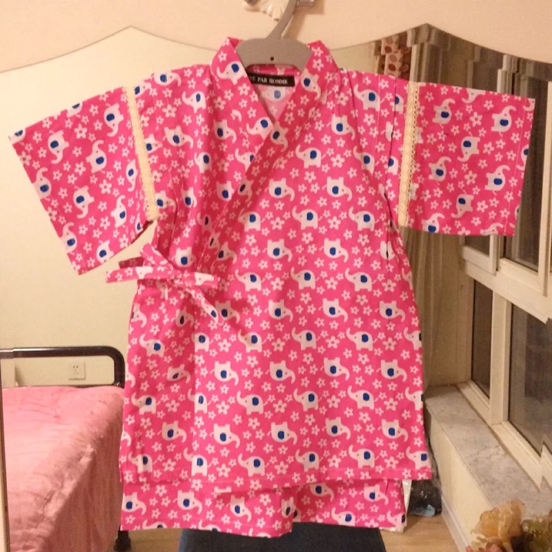 日式和服，童裝，浴衣，寶寶，兒童，，睡衣，泡泡紗，和服