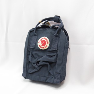 Fjallraven 北極狐 KANKEN SLING 隨身袋 可手提肩背 23797560 深藍【iSport商城】