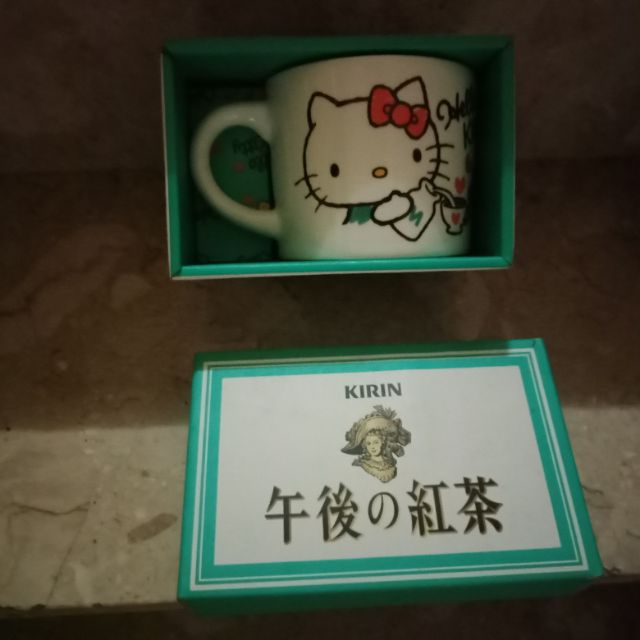 午後紅茶--kitty 馬克杯