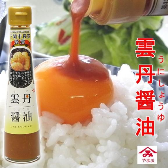 | 現貨+預購 | 日本 下関水陸物産 雲丹醬油 海膽醬油 海膽醬油膏  雞蛋拌飯醬汁 ウニ醬油 120ml