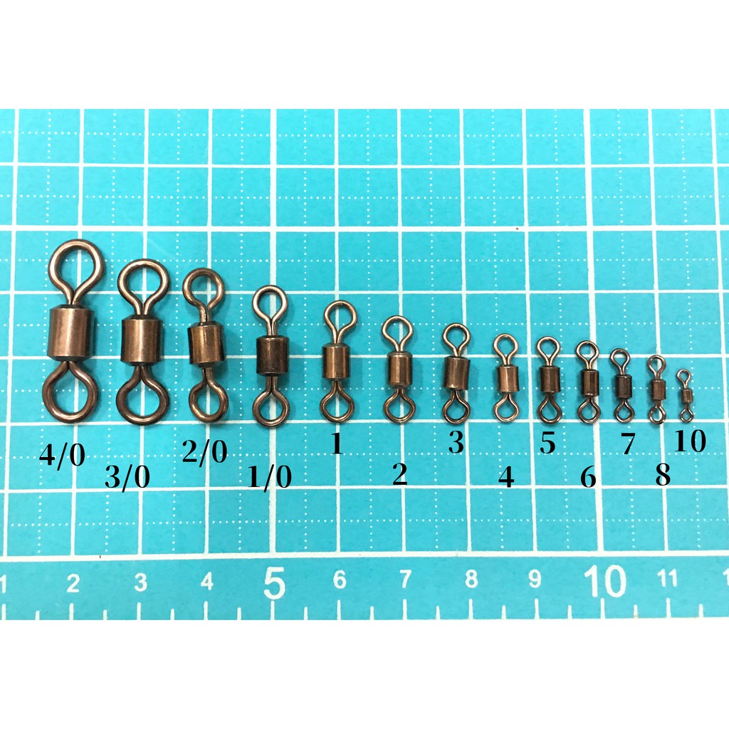 美式轉環八字環 4 0 10 美式轉環8字環釣魚轉環 蝦皮購物