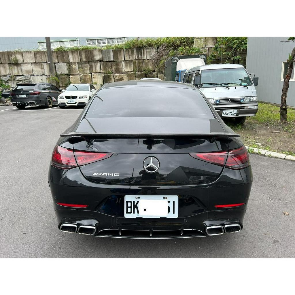 賓士 Benz W257 CLS RT款碳纖維尾翼 CLS350尾翼 CLS53碳纖維尾翼