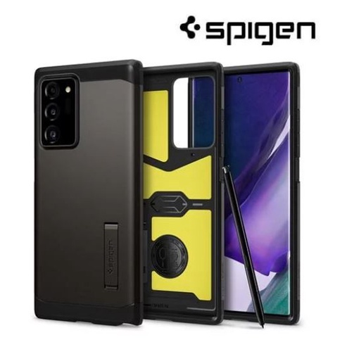 【Spigen】二手Galaxy Note 20 Tough Armor軍規防摔保護殼/手機殼