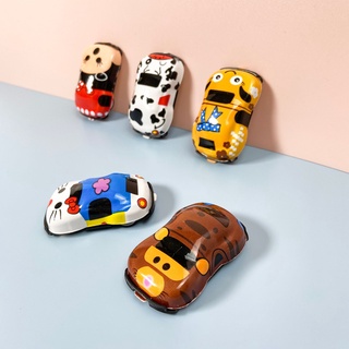 卡通款兒童玩具回力車 慣性小汽車 迷你賽車 益智玩具獎品禮物