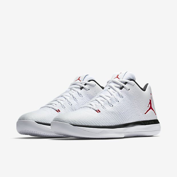 jordan 31 white and red