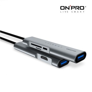 ONPRO ARK05 Type-C HUB 5in1 Type-C 5合1 USB 擴充 多功能集線器 HUB