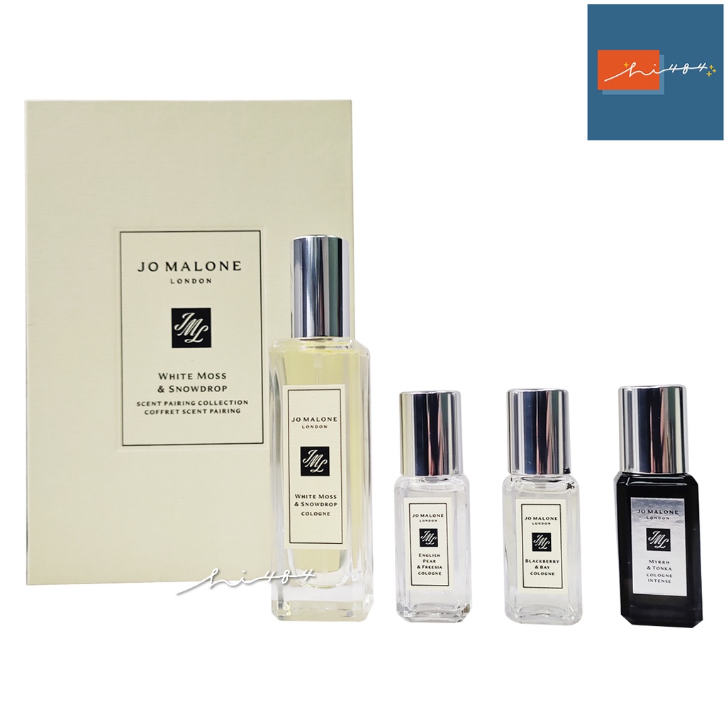 【JO MALONE 2021聖誕限定】 白苔&amp;雪花蓮楺香禮盒 拆售 組合 Hi!484!