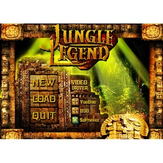經典電玩藏寶灣 Jungle Legend叢林傳奇 DOSBOX pc單機遊戲 非光碟