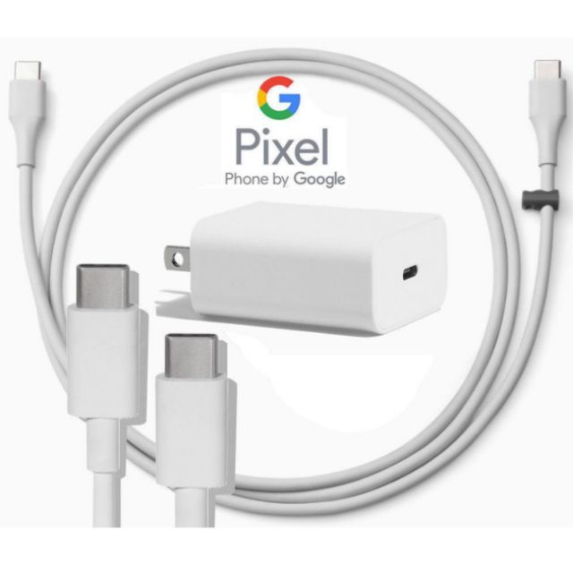 全新 原廠 Google pixel 2 pixel3 pixel XL 原廠 快充 充電頭 旅充 充電線