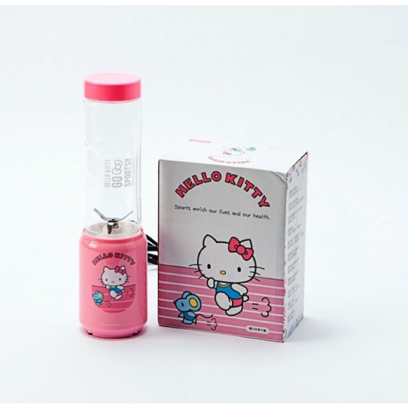 生活工場Hello Kitty隨行杯果汁機JR-181