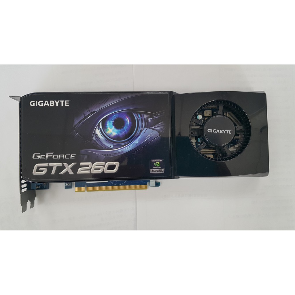 技嘉 GIGABYTE GTX 260 2系列 高階 顯示卡 外觀新