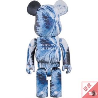（現貨）BE@RBRICK 庫柏力克熊 富士山俯視圖 1000% 正版 大娃 公仔 大型公仔 設計師玩具 限量 玩具有毒