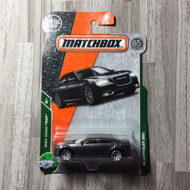 matchbox chrysler 300