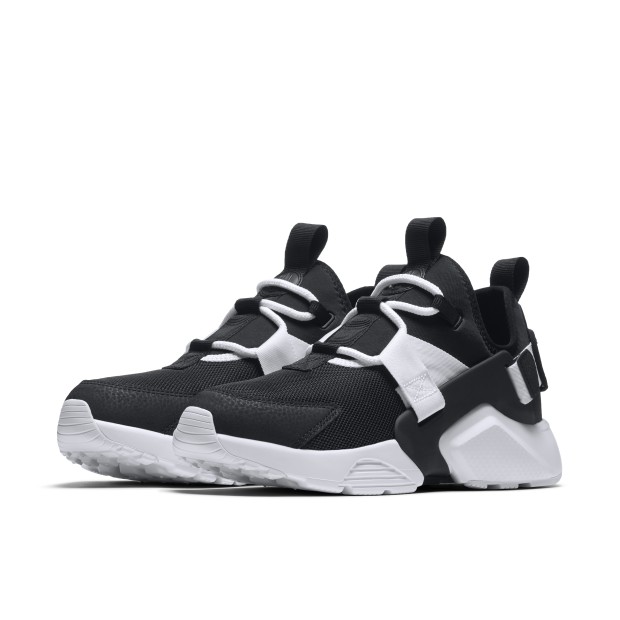 nike huarache city black