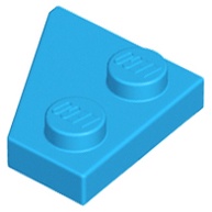 玩樂趣 LEGO 24307 黑暗藍色 Plate 2 x 2 Right(S13)
