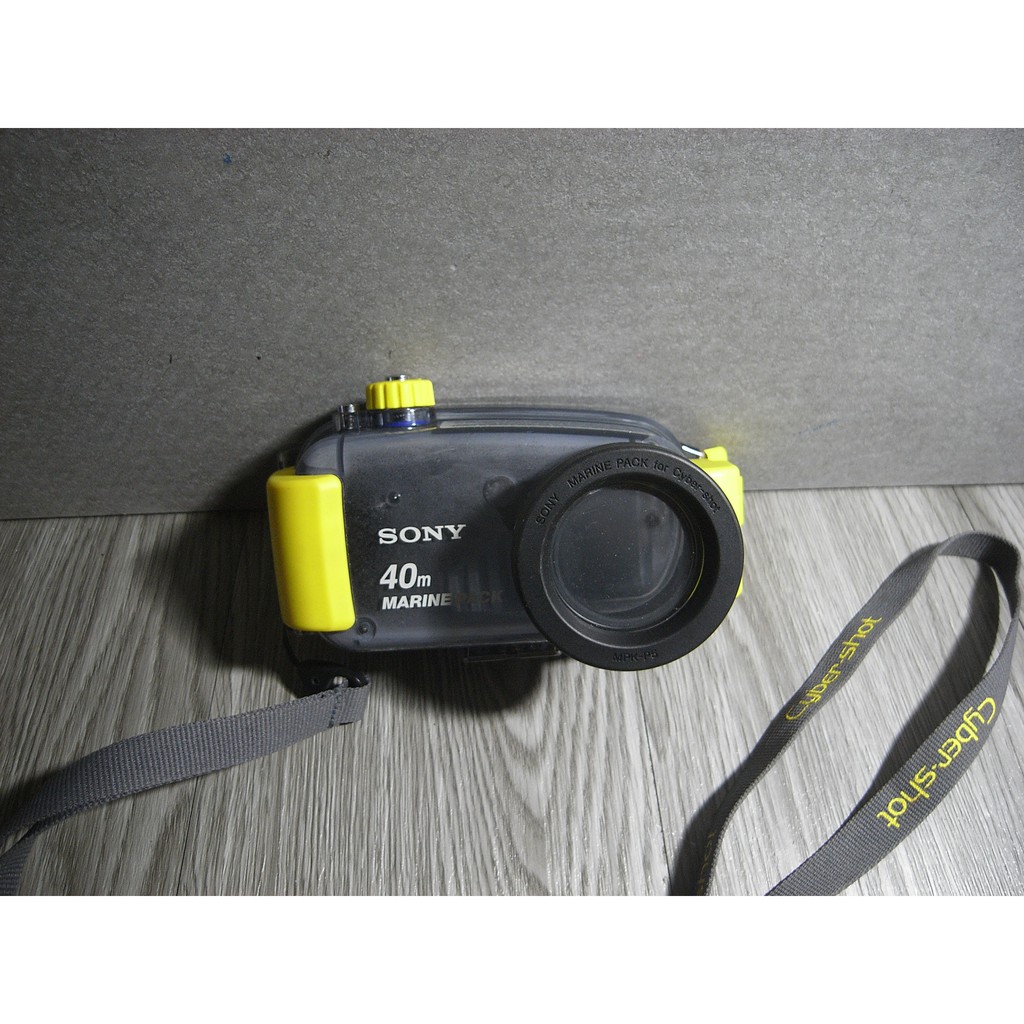 二手 原廠  SONY DSC-P3 數位相機 潛水用 專用 防水殼 MPK-P5