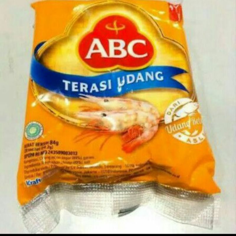 印尼 蝦醬 TERASI UDANG ABC