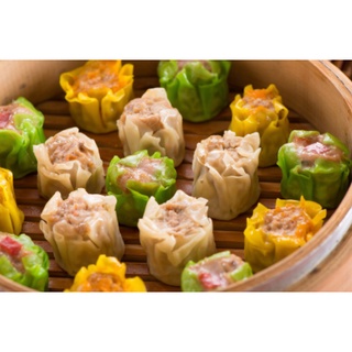 【小可生鮮】佳味 金黃燒賣、翡翠燒賣、香菇燒賣（30入/盒）蒸籠美食 簡單料理 燒賣 翡翠 蟹黃