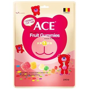 ACE 水果Q軟糖 48g/240g ( 比利時進口 )