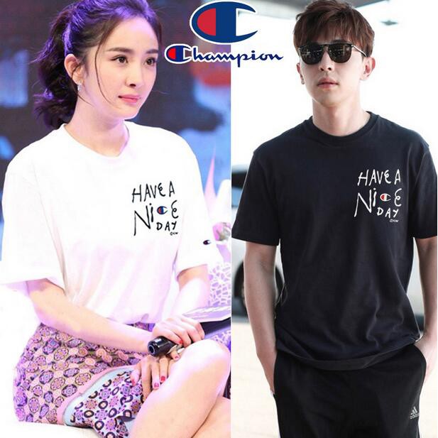 champion have a nice day tee