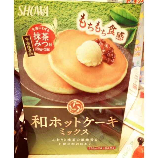 📢現貨📢日本抹茶鬆餅粉(兩盒以上有優惠)
