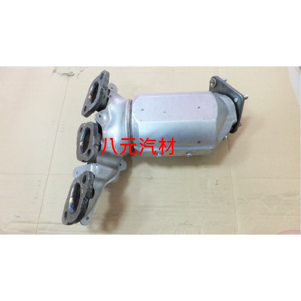 ®八元汽車材料® Mazda MPV 3.0 排氣岐管(左/含觸媒) 全新品/正廠零件