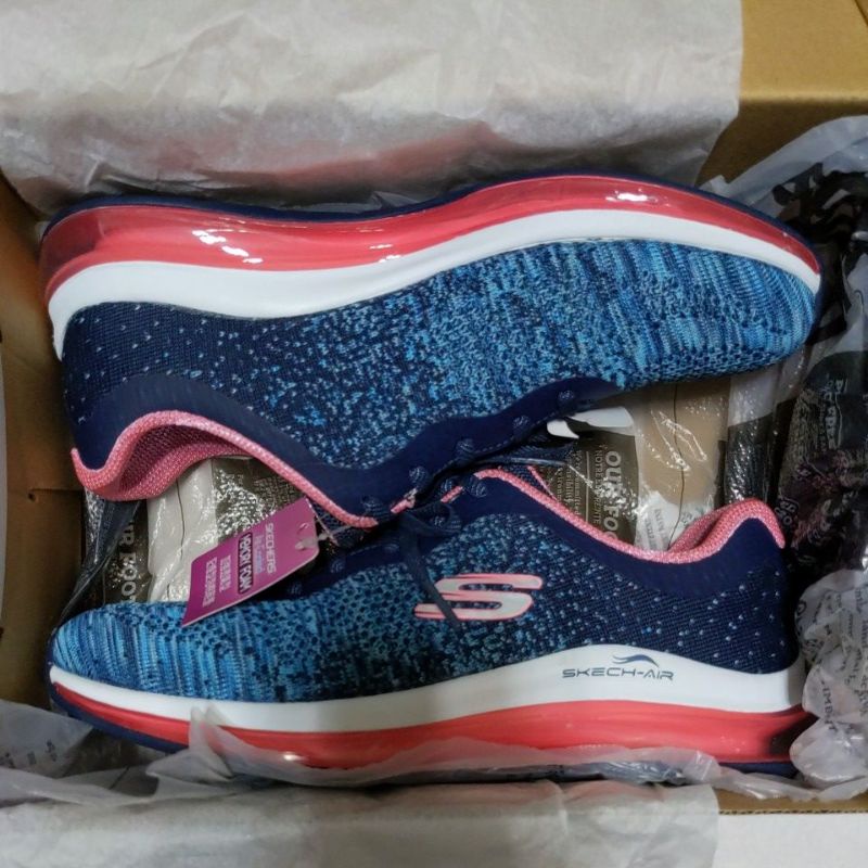 SKECHERS Air-Cooled Memory Foam 女休閒鞋【全新】