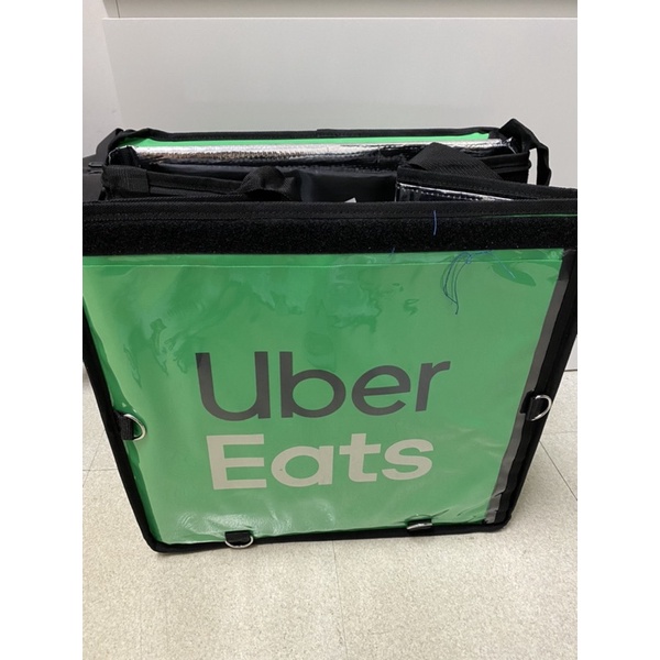 全新官方公司貨Uber eat保溫箱大包
