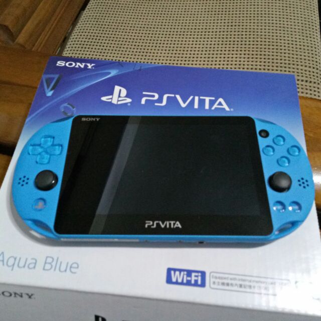 全新 SONY PSV PS Vita遊戲主機