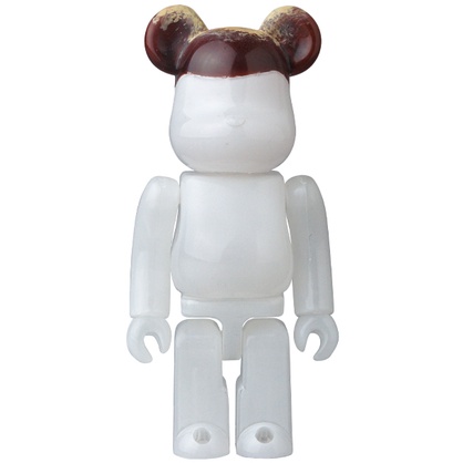 BEETLE BE@RBRICK S35 盒抽 日式 厥餅 JELLYBEAN 35代 庫柏力克熊 100%