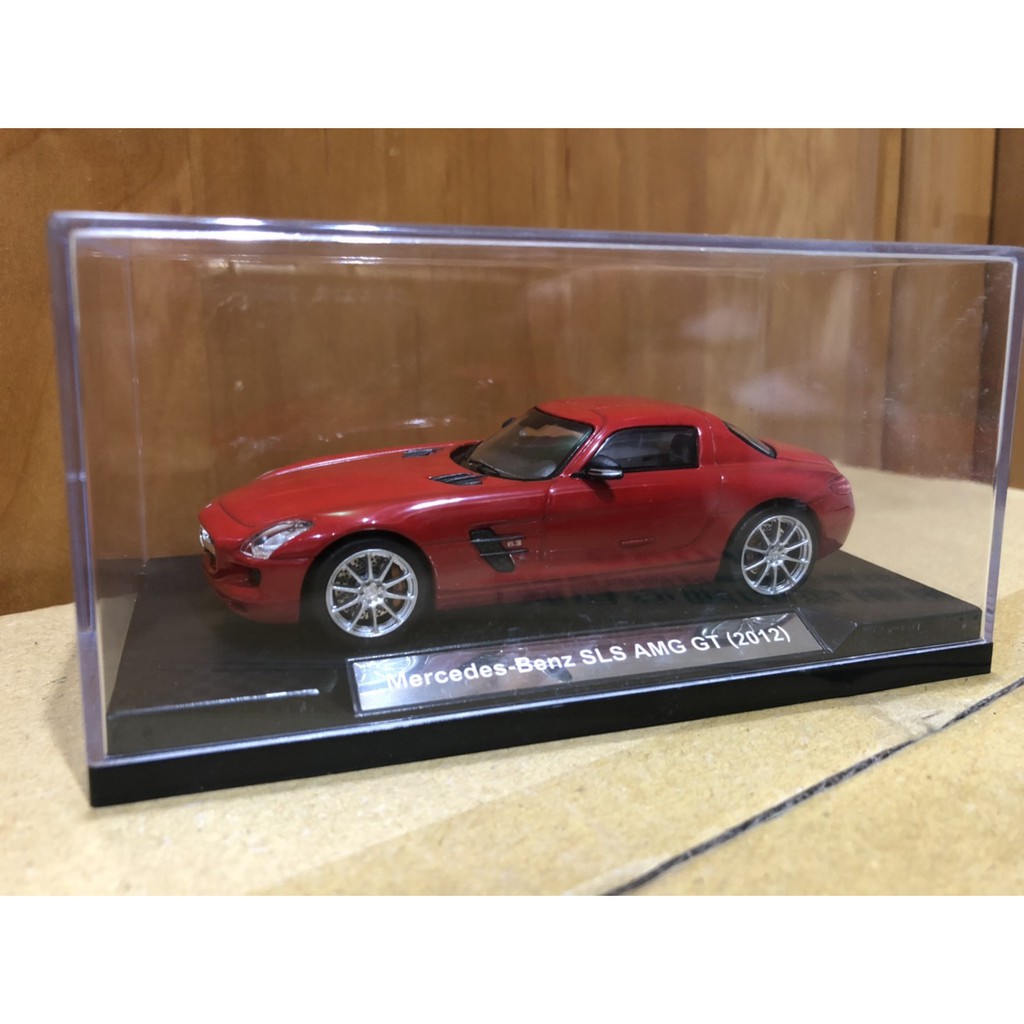 7-11  Benz 1:43 鋅合金模型車 賓士 Mercedes AMG GTR  玩具 收藏 公仔