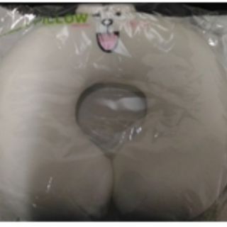 卡通兔兔頸枕U型枕 line friends