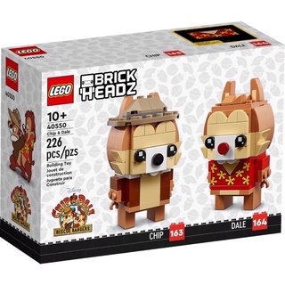 【樂高丸】樂高 LEGO 40550 奇奇蒂蒂 救難小福星 花栗鼠 奇奇與蒂蒂｜迪士尼 Disney｜樂高大頭系列